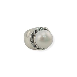 Vintage Mabe Pearl Ring